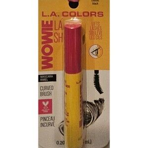 LA Colors Wowie Lash Mascara C69051 Classic Black New.